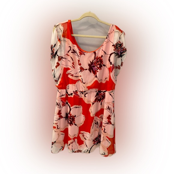 Floral dress XL - Picture 1 of 3